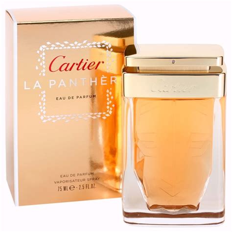 cartier eau de parfum la panthere 75 ml|la panthere Cartier perfume price.